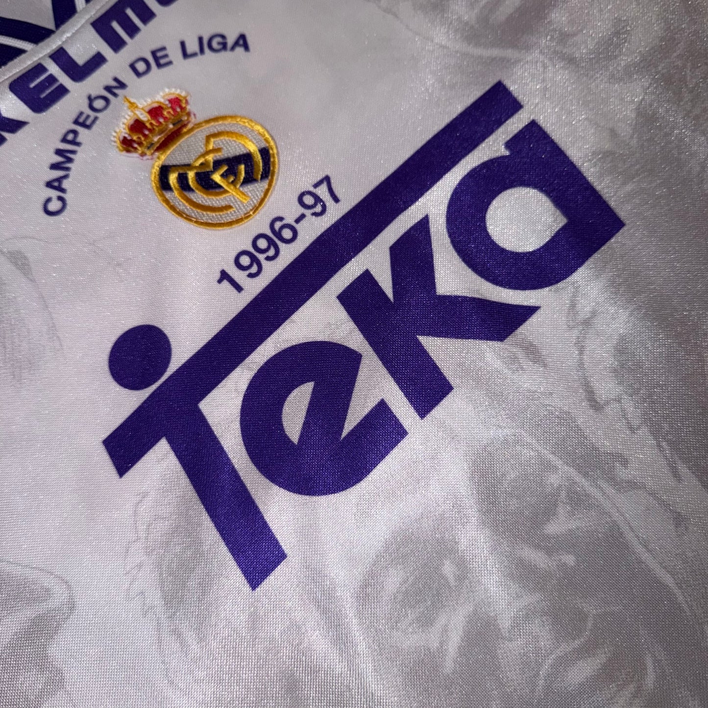 Real Madrid 97/98 Conmemorativa M