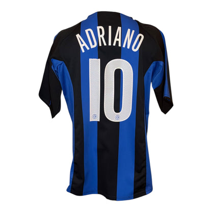 Inter Milan 04/05 Local #10 Adriano M