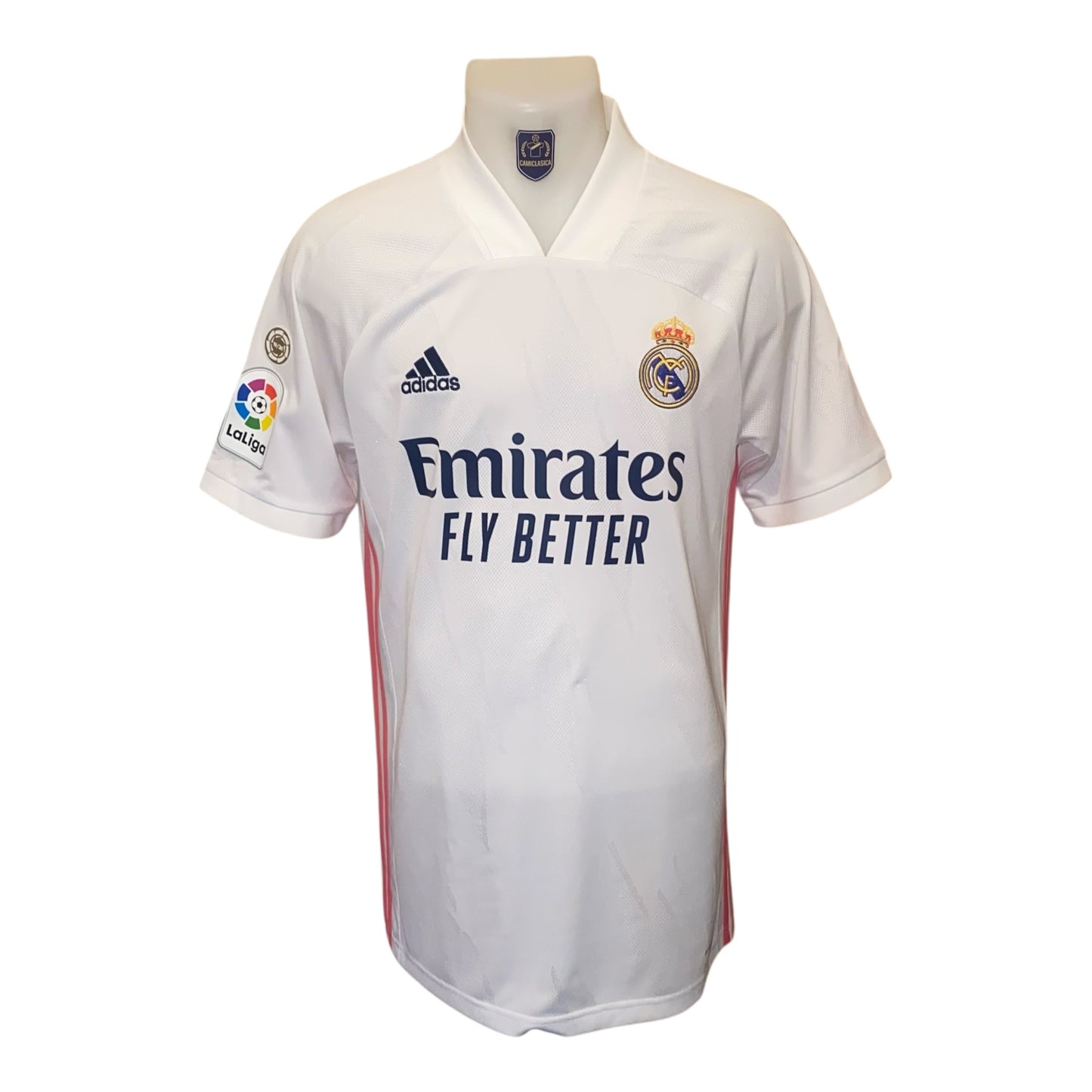 Real Madrid 20/21 Local #6 Nacho M
