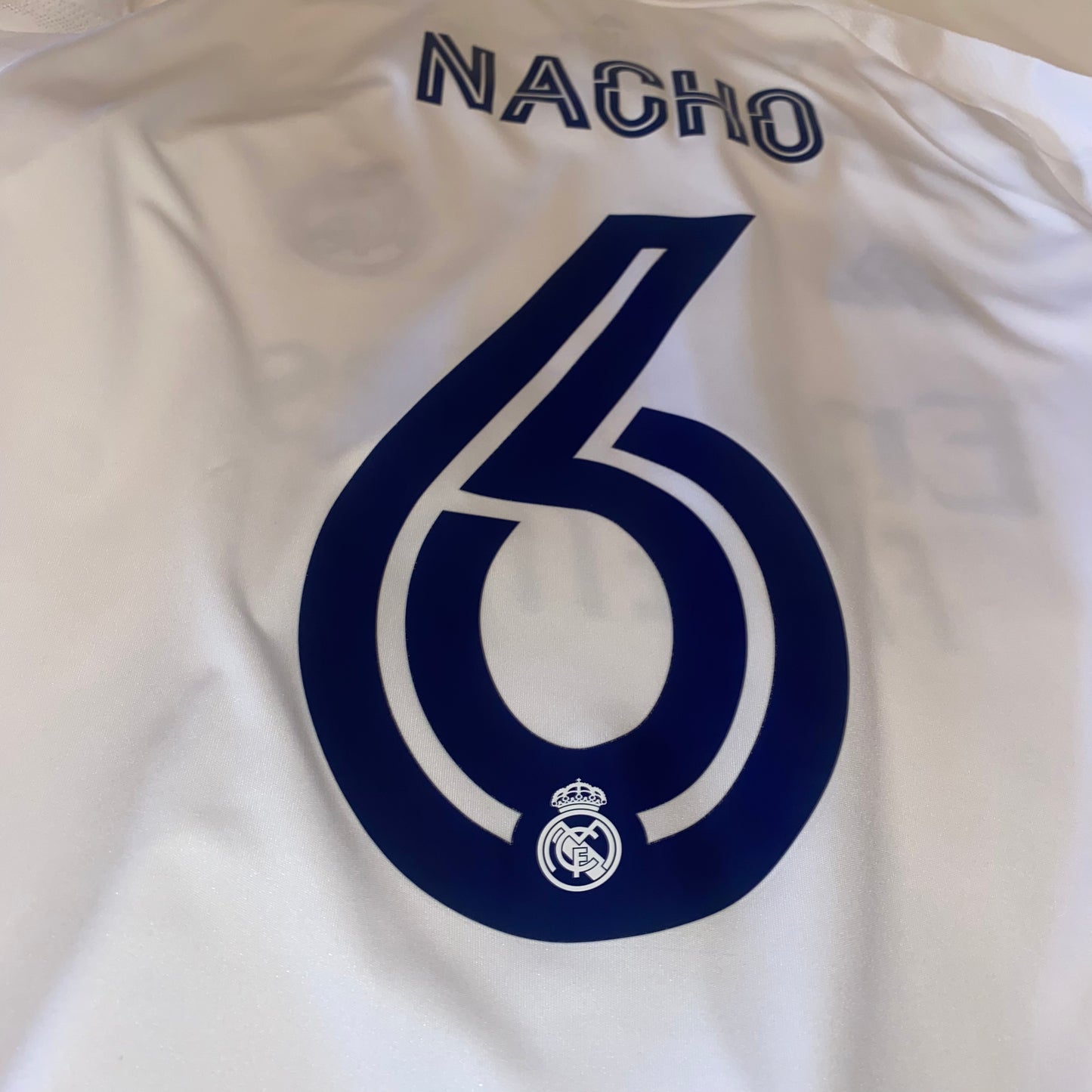Real Madrid 20/21 Local #6 Nacho M