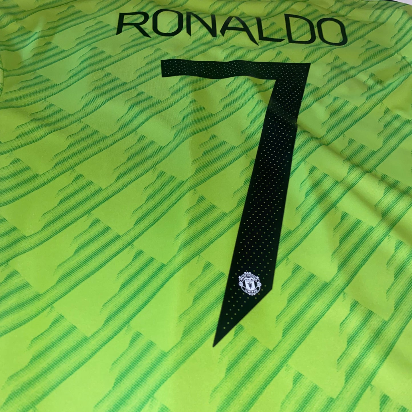 Manchester United 22/23 Visitante #7 Ronaldo S