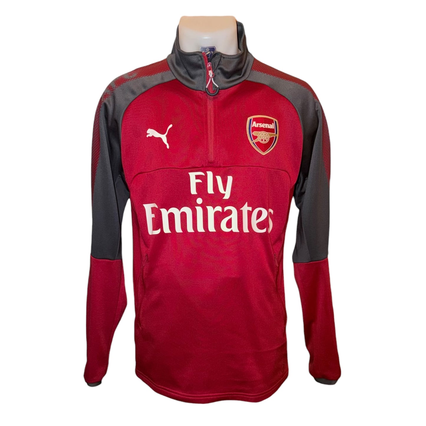 Arsenal 17/18 Sudadera S