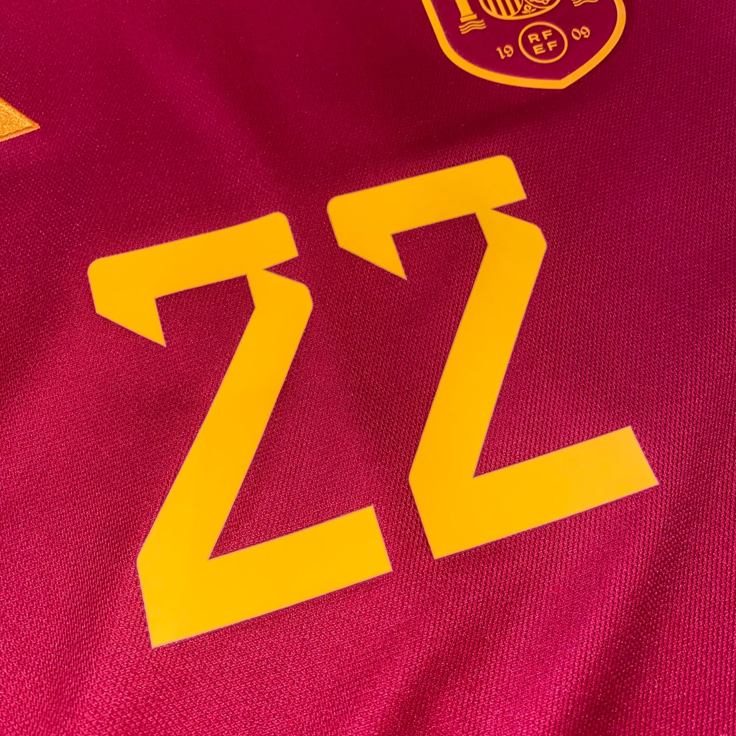 España 2022 Local #22 Sarabia S