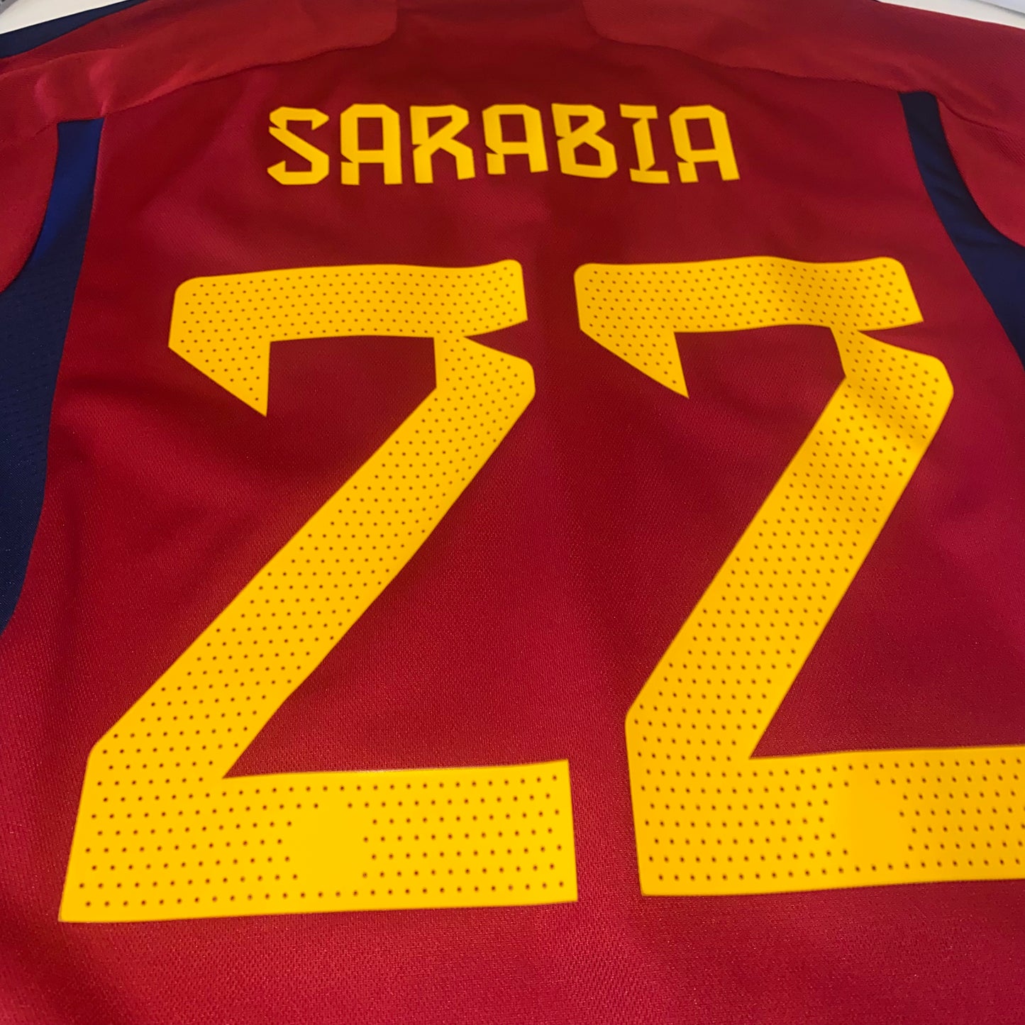 España 2022 Local #22 Sarabia S