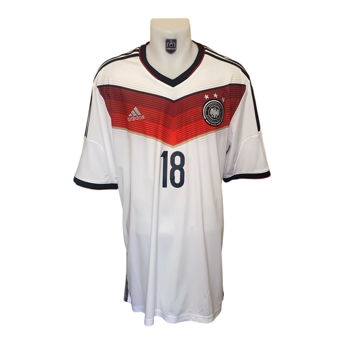 Alemania 2014 Local #18 kroos XL