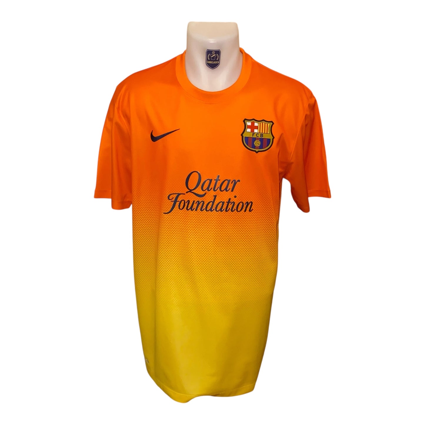 FC barcelona 12/13 Visitante #10 Messi L