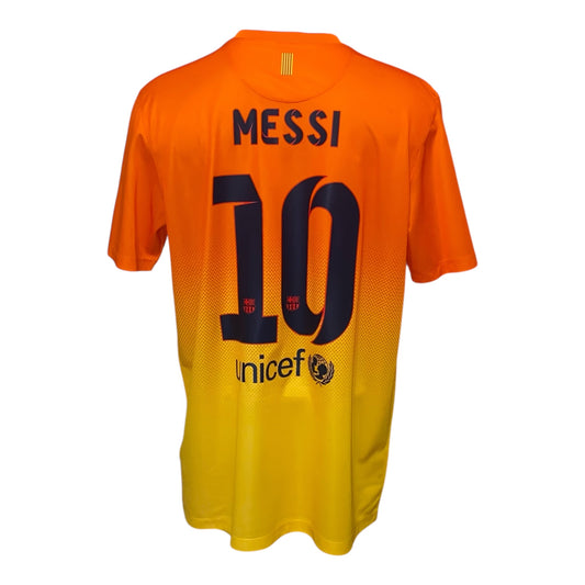FC barcelona 12/13 Visitante #10 Messi L