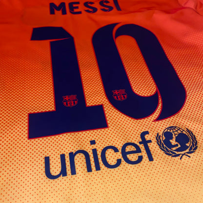 FC barcelona 12/13 Visitante #10 Messi L