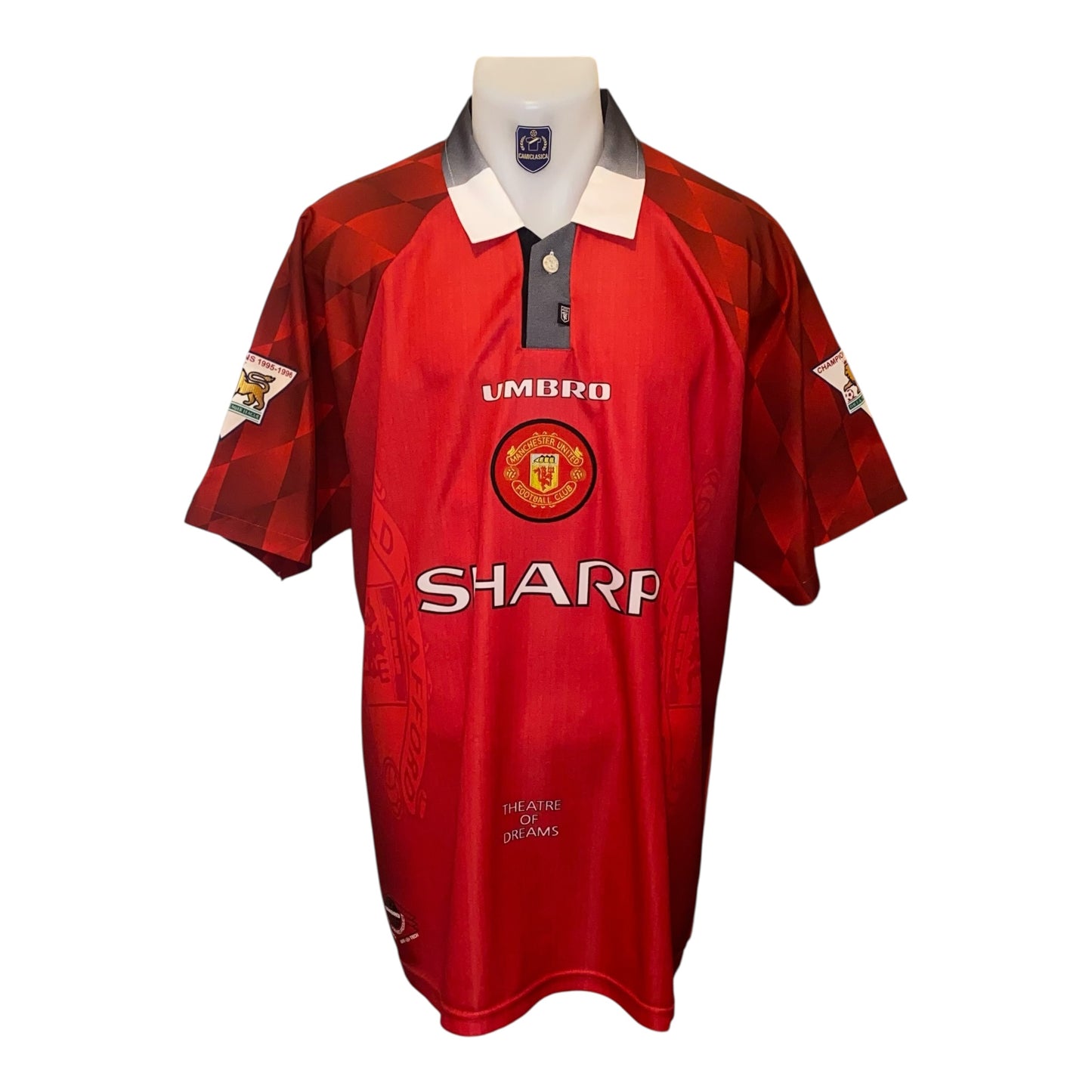 Manchester United 1996/98 Local #10 Beckham XL