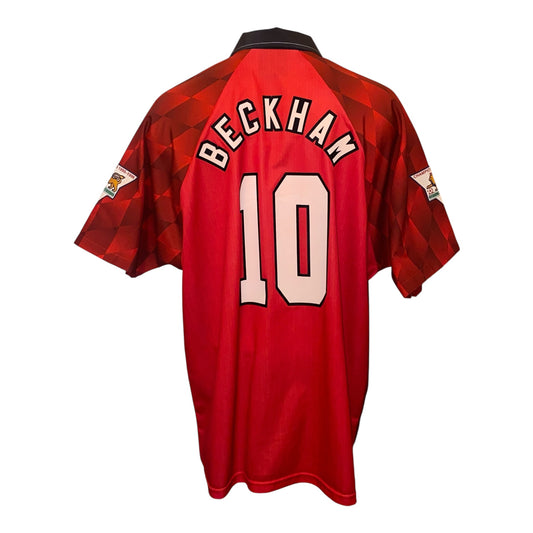 Manchester United 1996/98 Local #10 Beckham XL