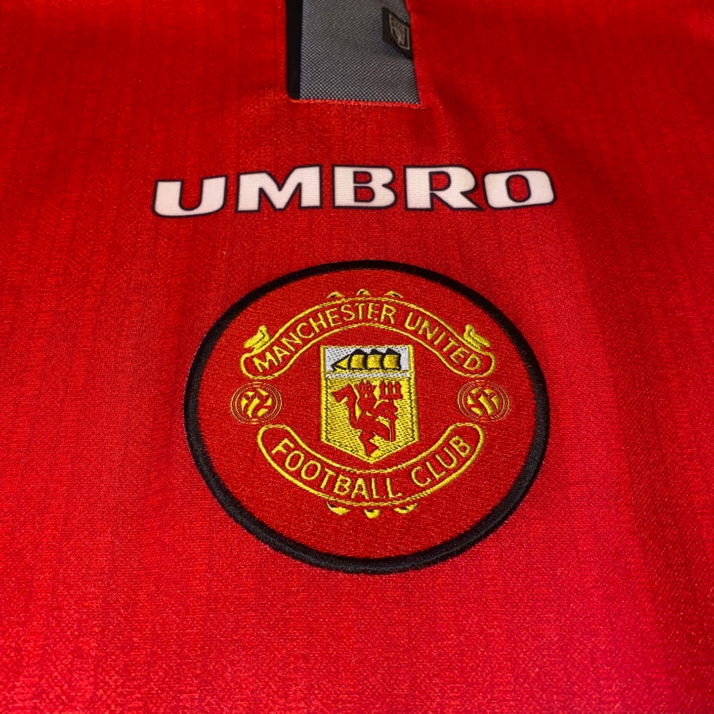 Manchester United 1996/98 Local #10 Beckham XL
