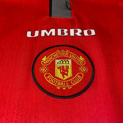 Manchester United 1996/98 Local #10 Beckham XL