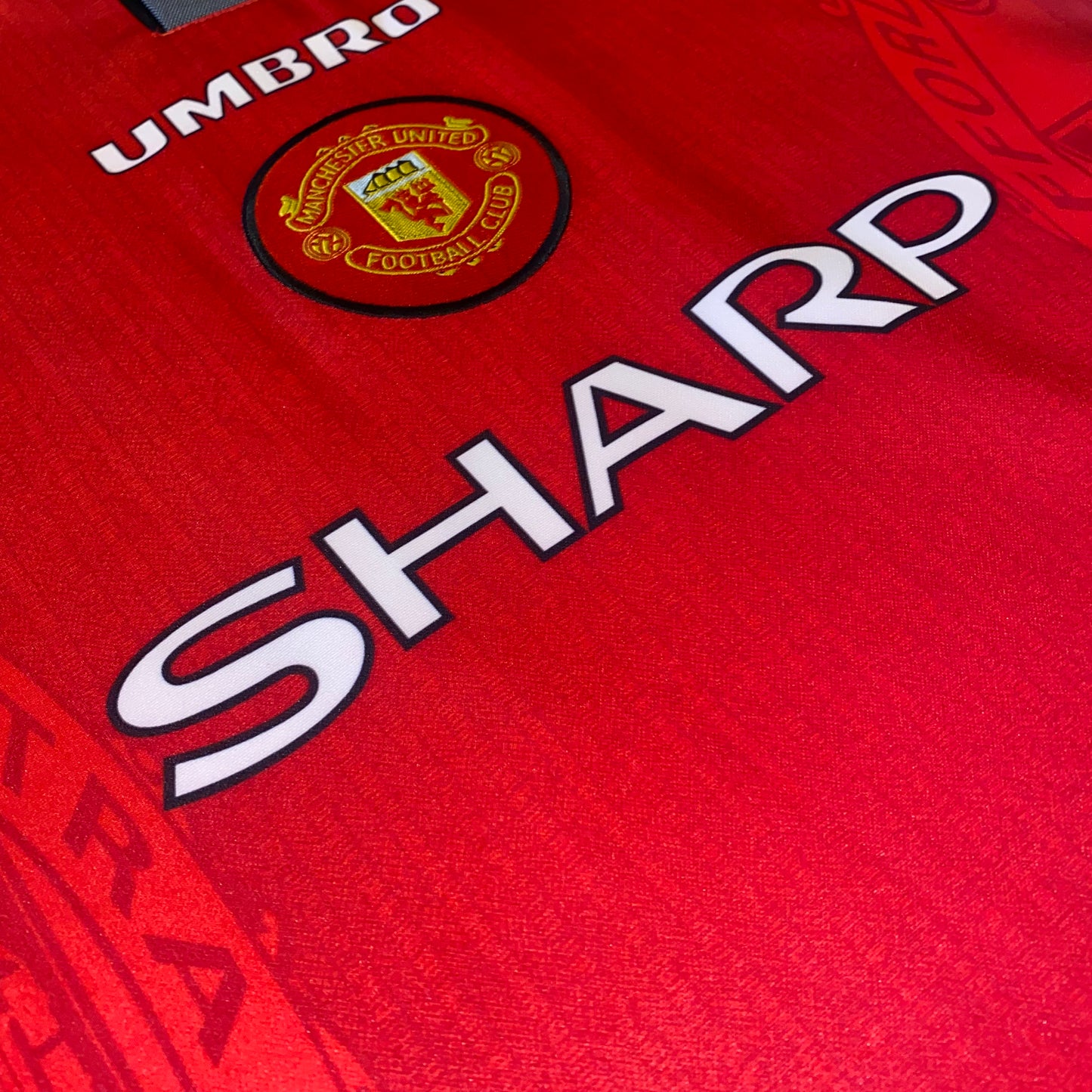 Manchester United 1996/98 Local #10 Beckham XL