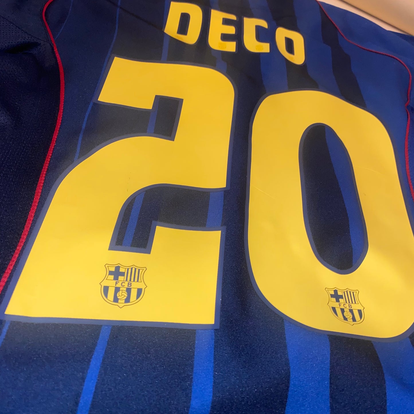 FC barcelona 04/05 Visitante #20 Deco S