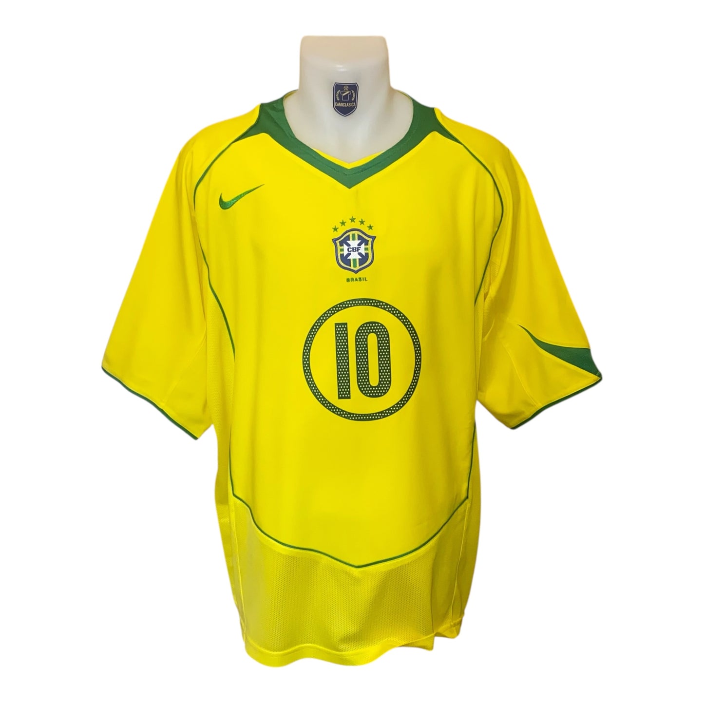 Brasil 2004 Local #10 Ronaldinho XL