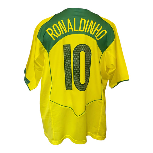 Brasil 2004 Local #10 Ronaldinho XL