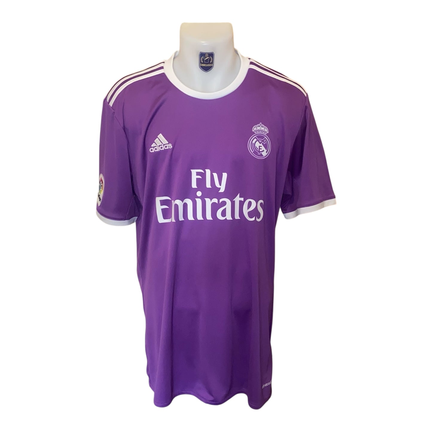 Real Madrid 16/17 Visitante #7 Ronaldo L