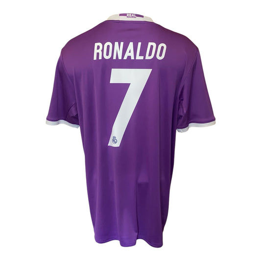 Real Madrid 16/17 Visitante #7 Ronaldo L