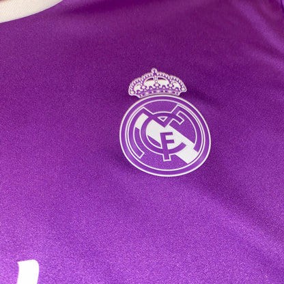 Real Madrid 16/17 Visitante #7 Ronaldo L