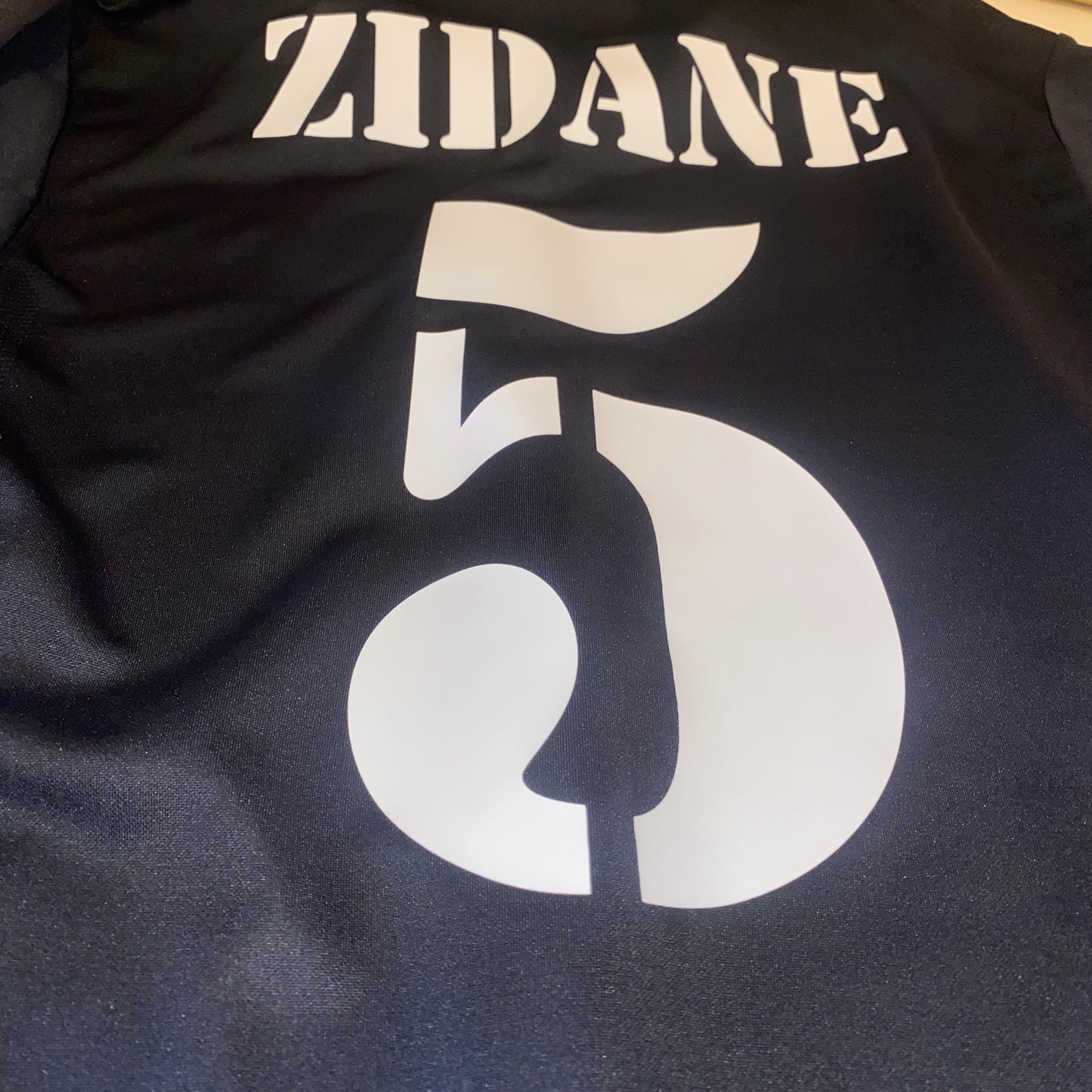 Real Madrid 02/03 Visitante #5 Zidane S