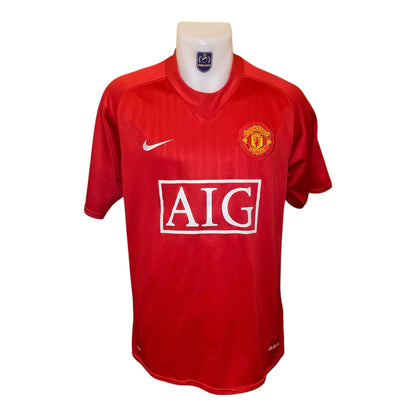 Manchester United 07/08 Local #7 Ronaldo M