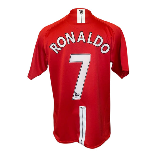 Manchester United 07/08 Local #7 Ronaldo M