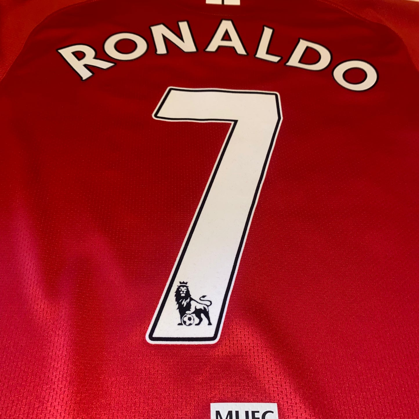 Manchester United 07/08 Local #7 Ronaldo M