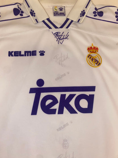 Real madrid 94/95 Local L