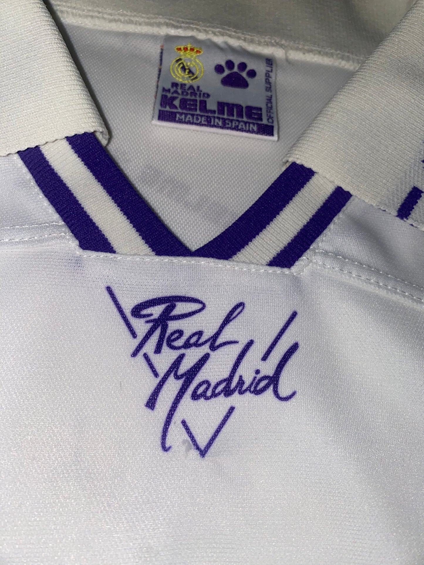 Real madrid 94/95 Local L