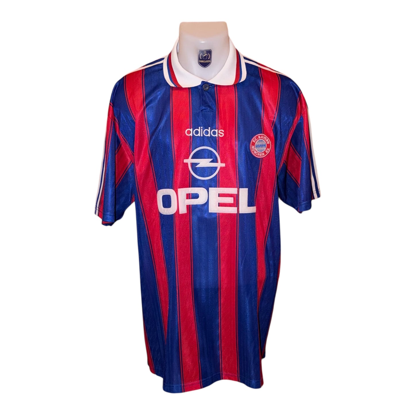 Bayern Munich 1995/97 Local #21 Zickler XL