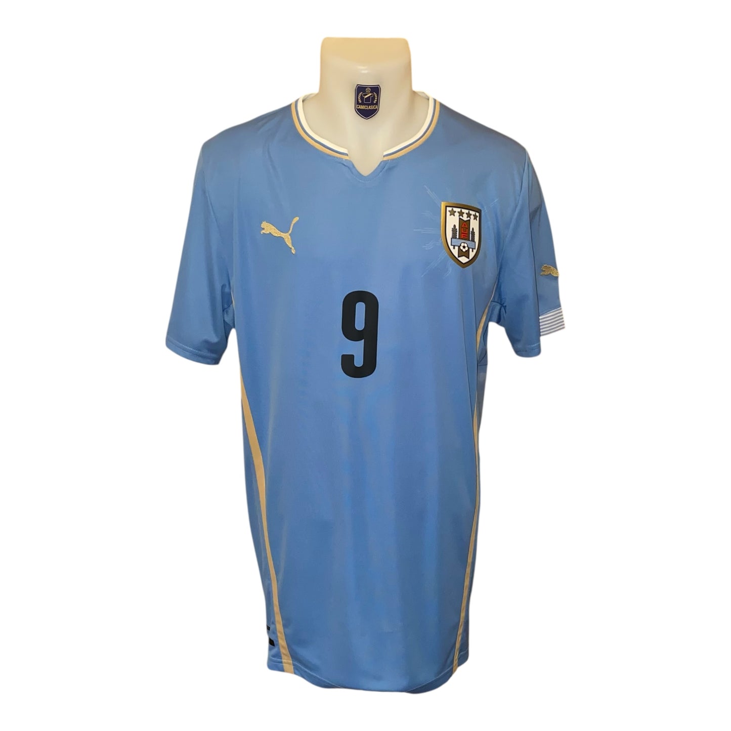 Uruguay 2014 Local #9 Suarez L