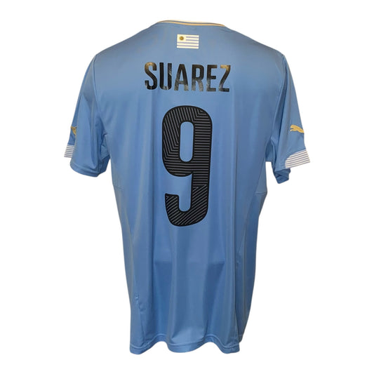 Uruguay 2014 Local #9 Suarez L