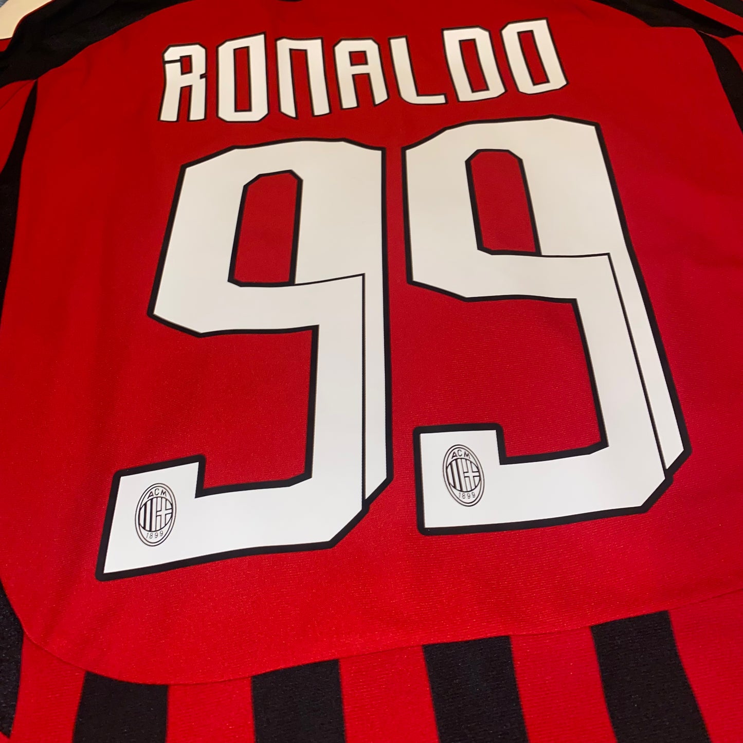 AC Milan 07/08 Local #99 Ronaldo L