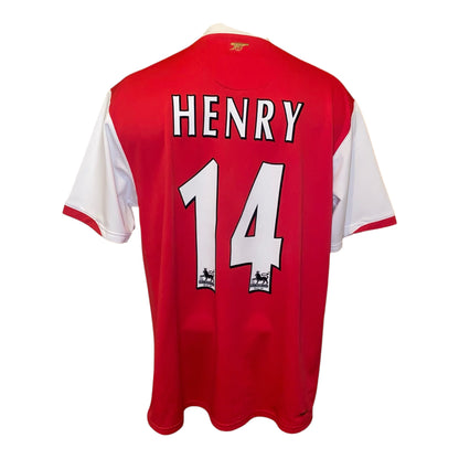 Arsenal 06/07 Local #14 Henry L