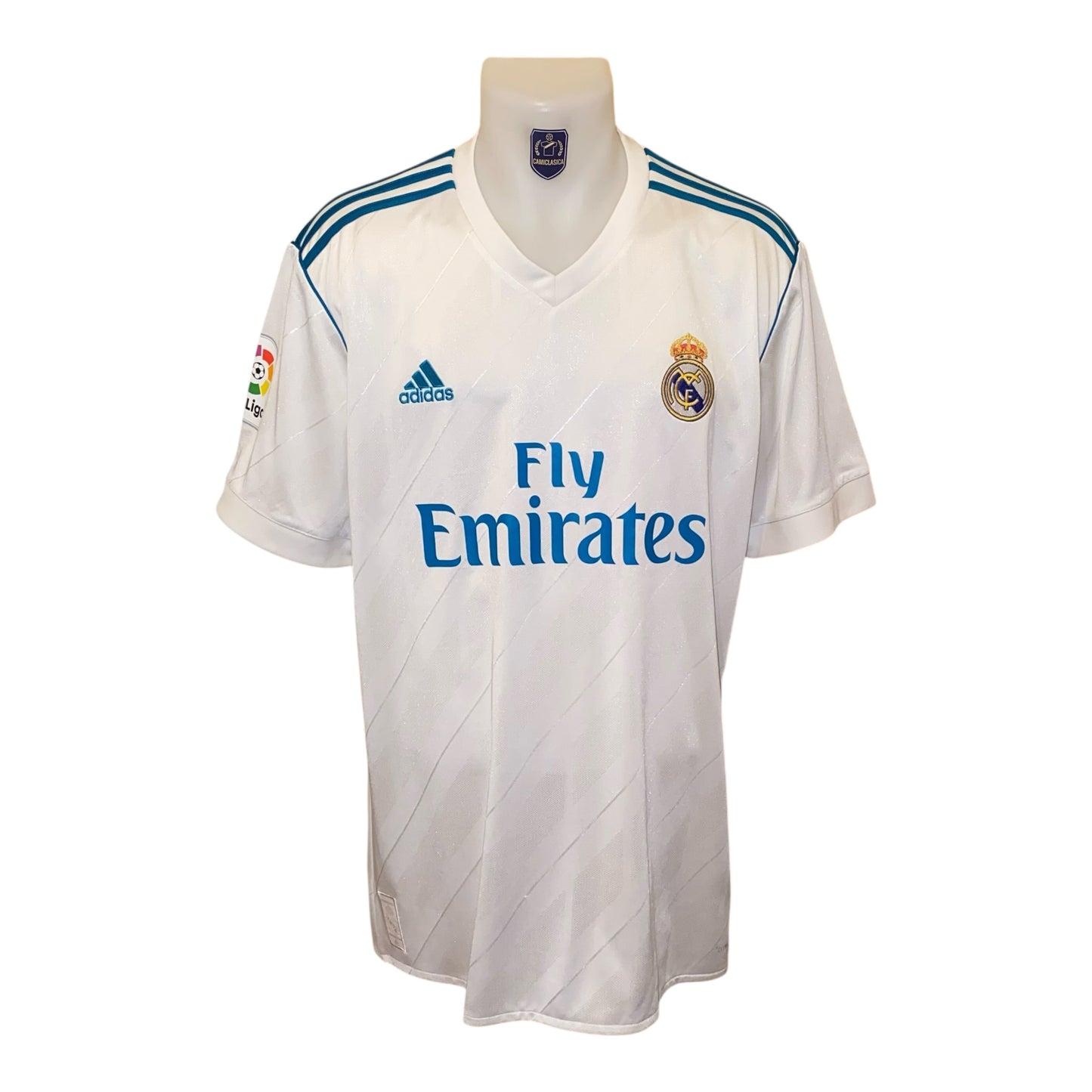 Real Madrid 17/18 Local #7 Ronaldo XL