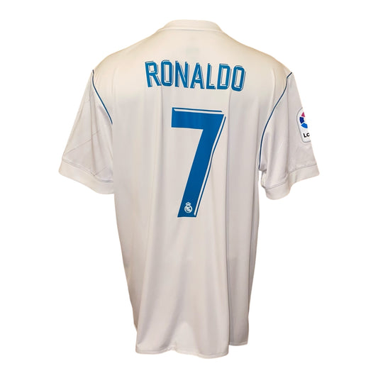 Real Madrid 17/18 Local #7 Ronaldo XL