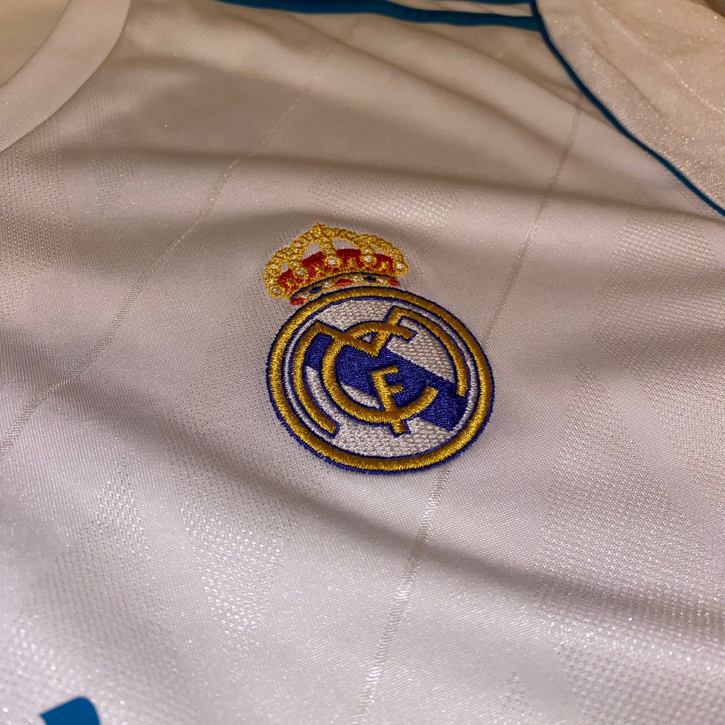 Real Madrid 17/18 Local #7 Ronaldo XL