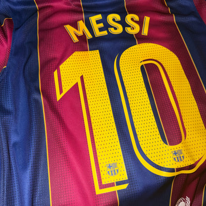 Barcelona 20/21 Local #10 Messi M