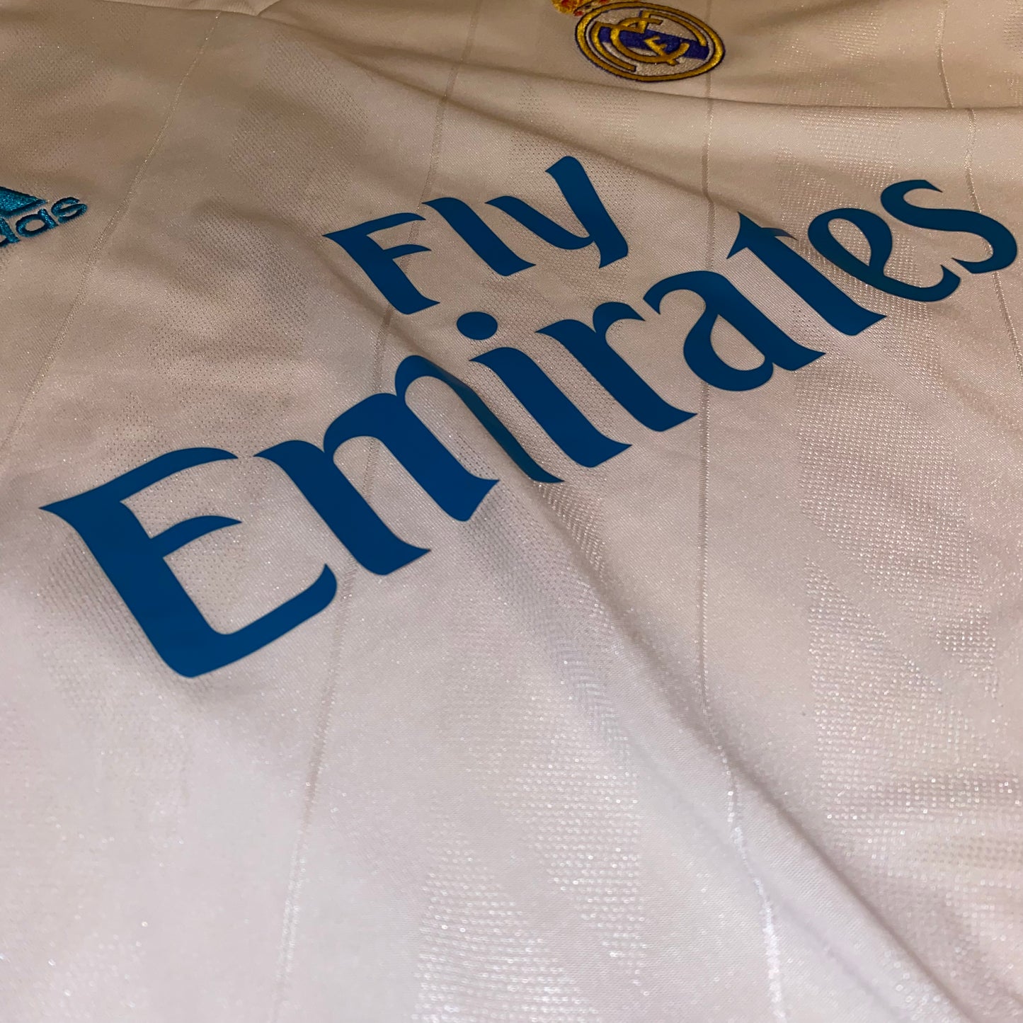 Real Madrid 17/18 Local #7 Ronaldo XL