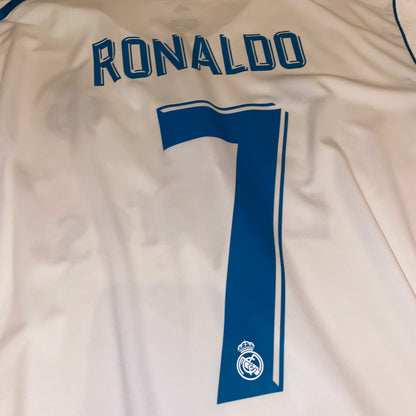 Real Madrid 17/18 Local #7 Ronaldo XL