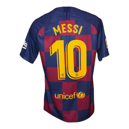 Barcelona 19/20 Local #10 Messi M