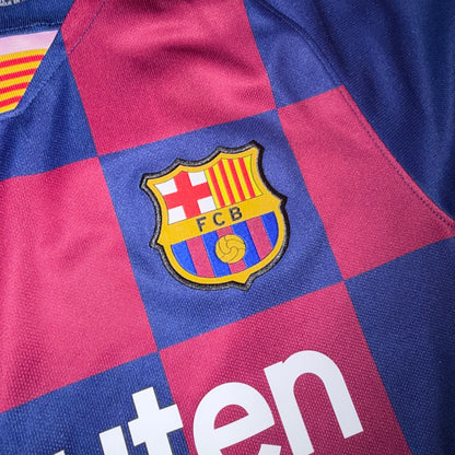 Barcelona 19/20 Local #10 Messi M