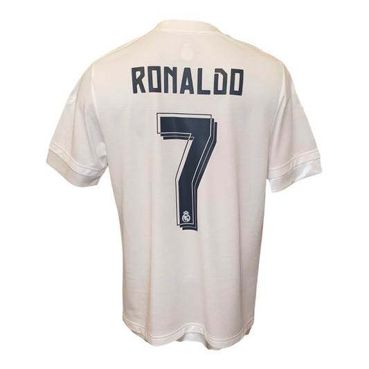 Real Madrid 15/16 Local #7 Ronaldo M