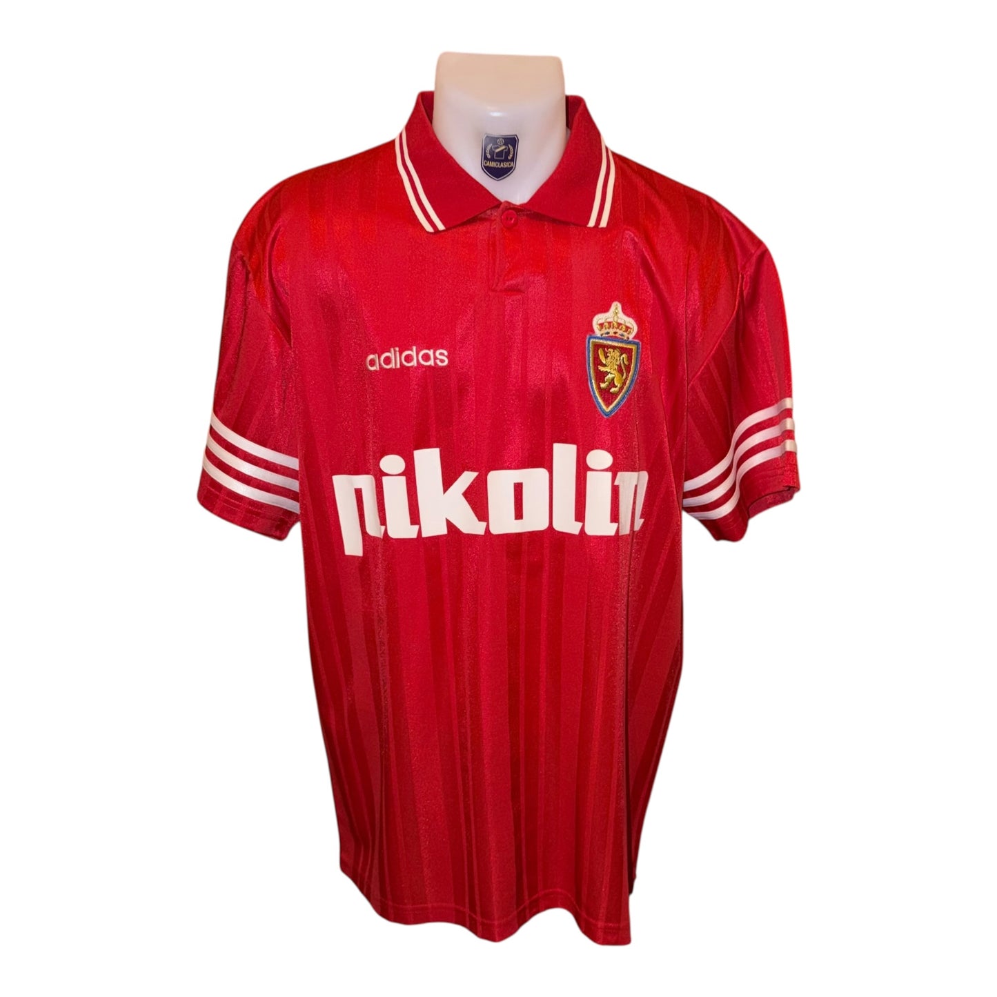 Zaragoza 1995/97 Visitante L