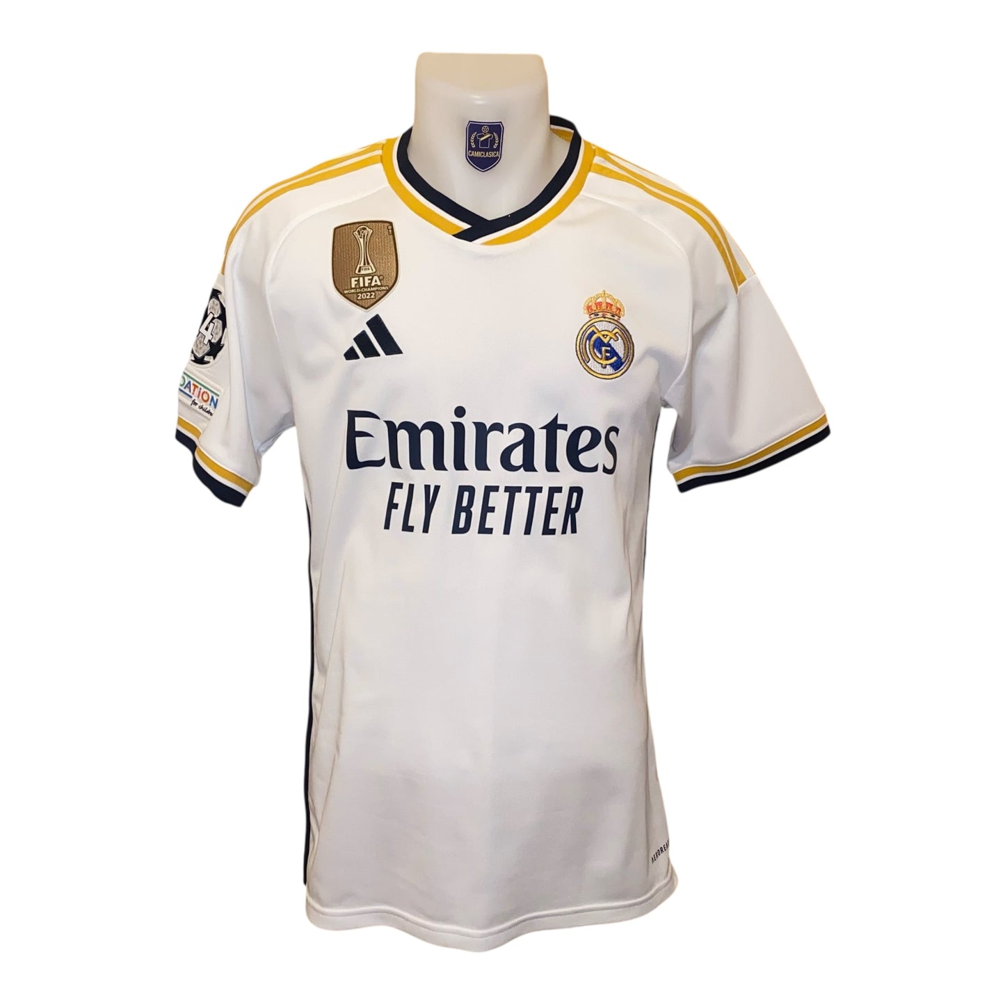Real Madrid 23/24 Local #7 Vini JR S