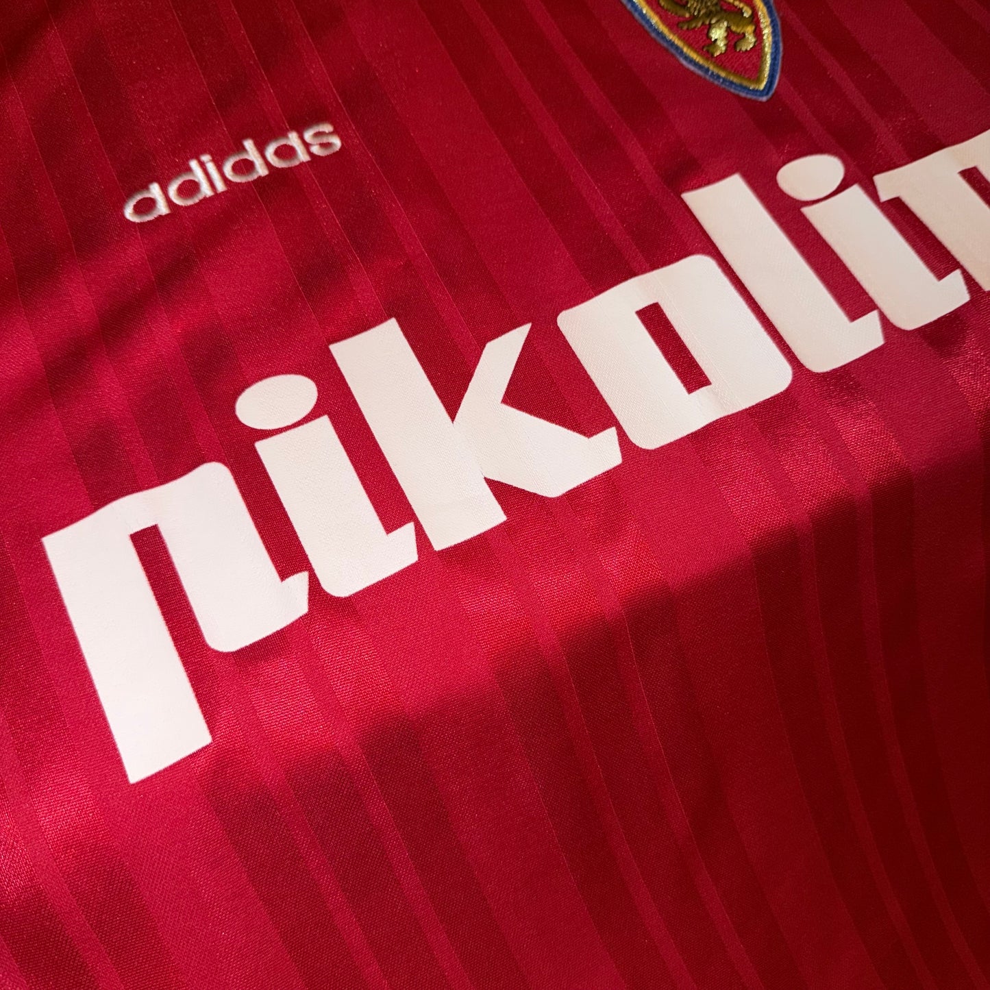 Zaragoza 1995/97 Visitante L