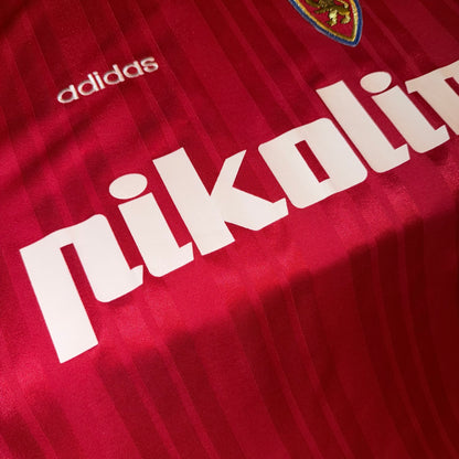 Zaragoza 1995/97 Visitante L