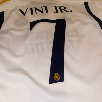 Real Madrid 23/24 Local #7 Vini JR S