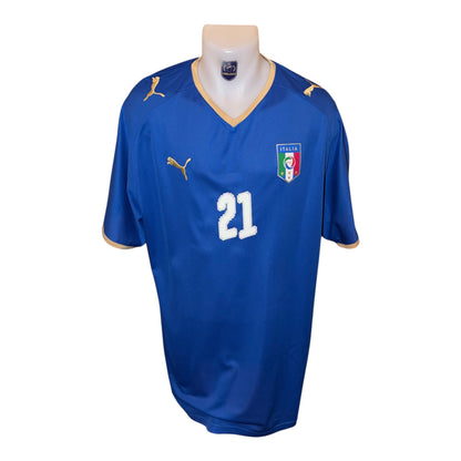 Italia 2008 Local #21 Pirlo XL