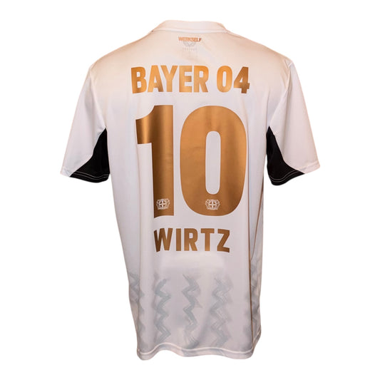 Bayer Leverkusen 24/25 Visitante #10 Wirtz L
